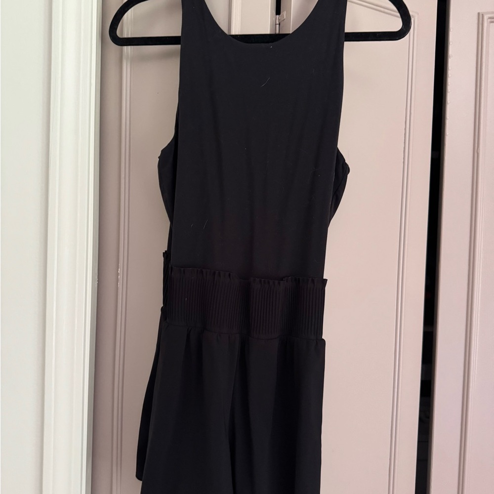 Athleta Black Romper